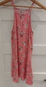 Ardene Halter Floral Print Skater Dress